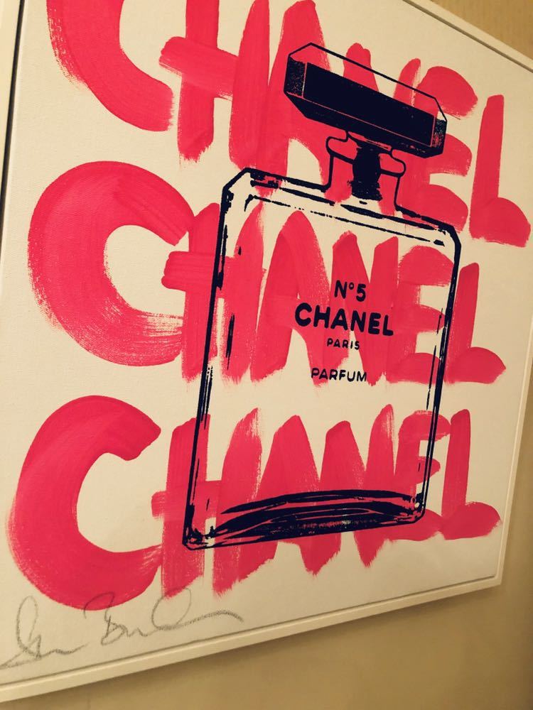 シェーンボーデン シャネル サイン入り シェーン Shane Bowden