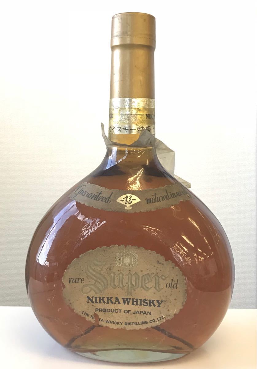 ニッカウヰスキー 特大 ボトル 希少品 スーパーニッカ レアオールド