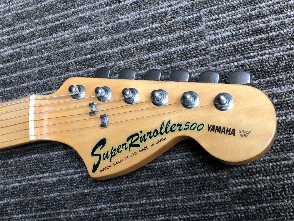 YAMAHA Super R'nroller SR-500 ストラト 3TS YAMAHA Super R'nroller