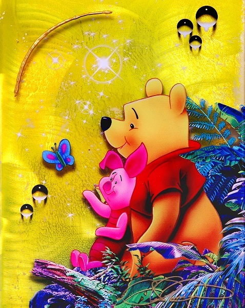 クリスチャン・リース・ラッセン ウィニーザプーマジックディ くまの