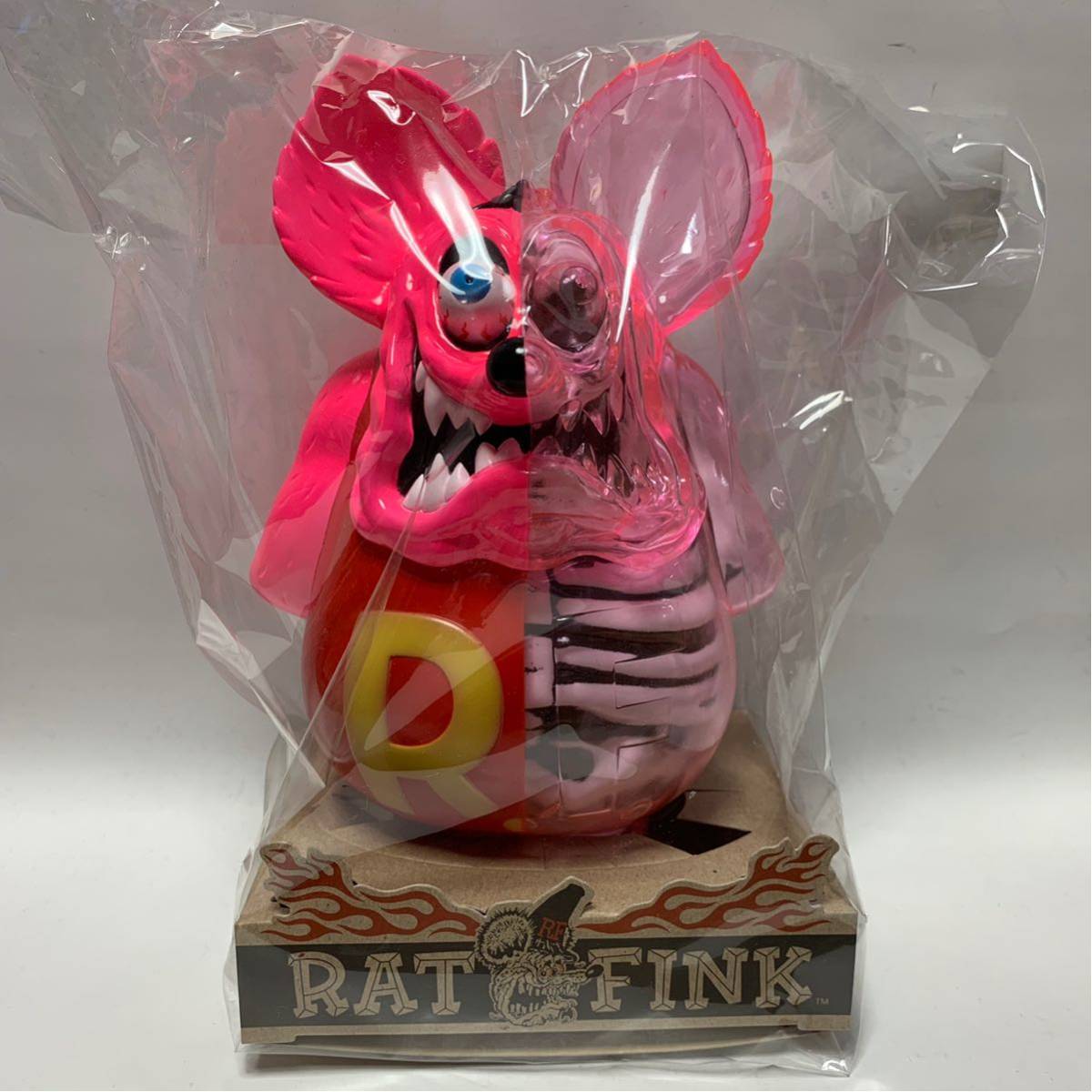 SECRETBASE ラットフィンク RAT FINK シークレットベース SECRETBASE