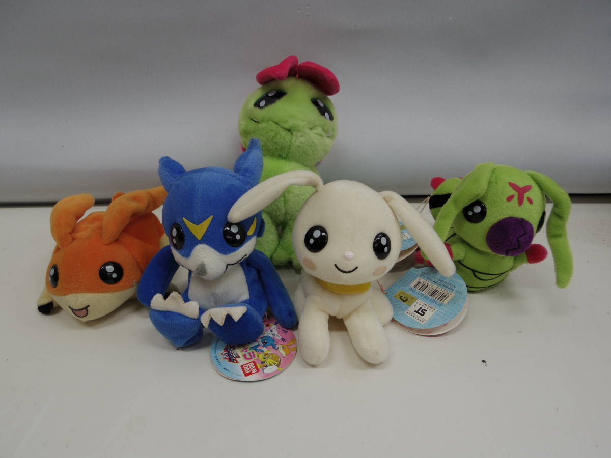 デジモン クルモン ぬいぐるみ フィギュア 2000個限定】デジモン