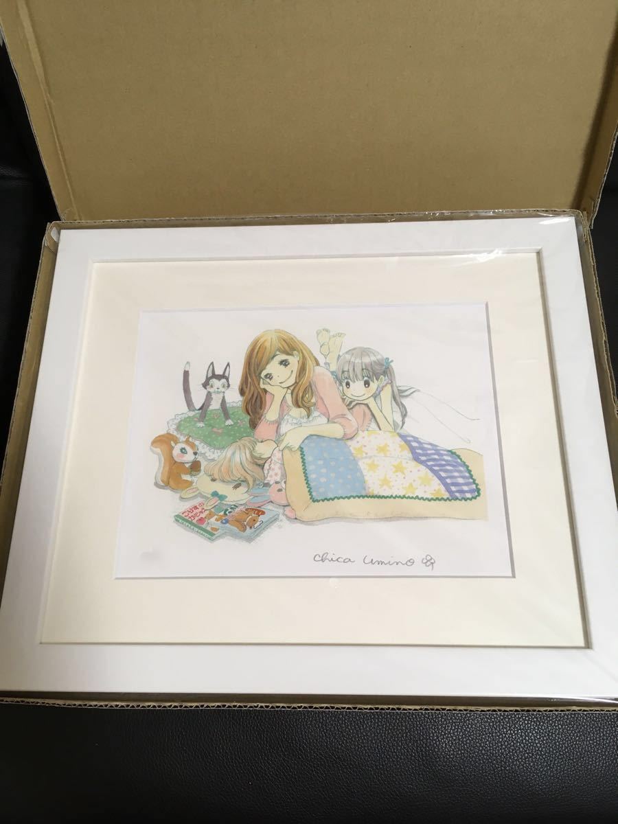 3月のライオン』複製原画 羽海野チカ先生 羽海野チカ先生『3月の