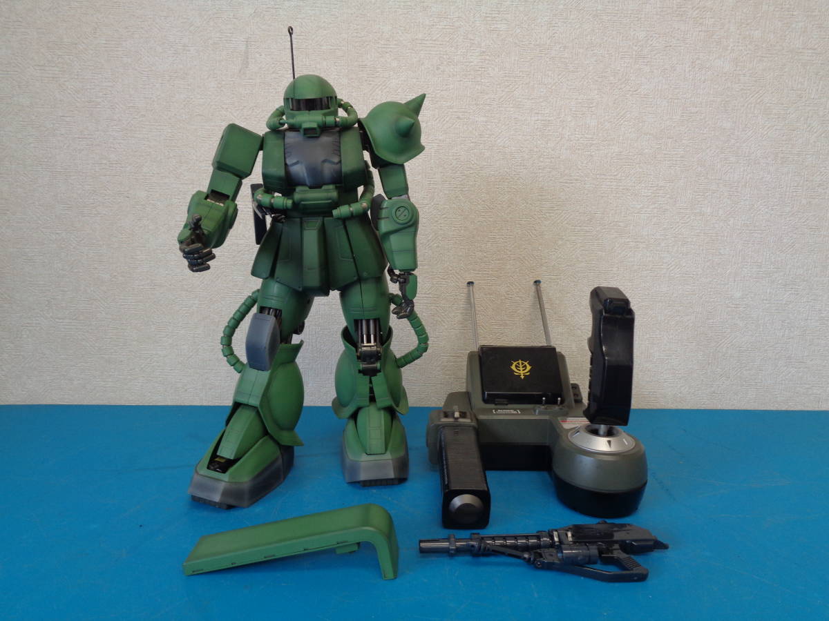 BANDAI RC テックロイド MS-06F ザク Ⅱ 未設立 ジャンク BANDAI