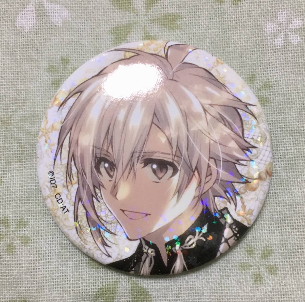 アイナナ アイドリッシュセブン 缶バッジ 5周年 種村有菜 原作絵