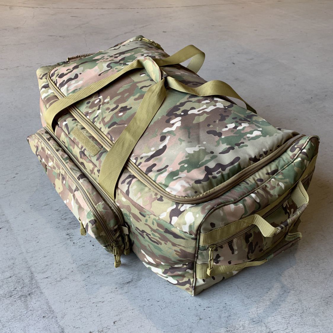 米軍放出品 GCS キャリーバッグ シーバッグ USA製 大型バックパック 12