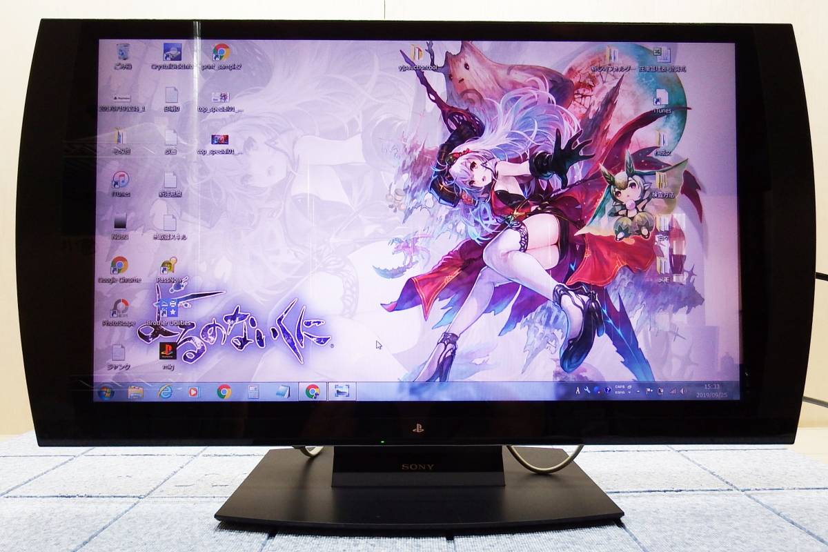 CECH-ZED1J SONY Playstation 3D ディスプレイ CECH-ZED1J SONY 3D