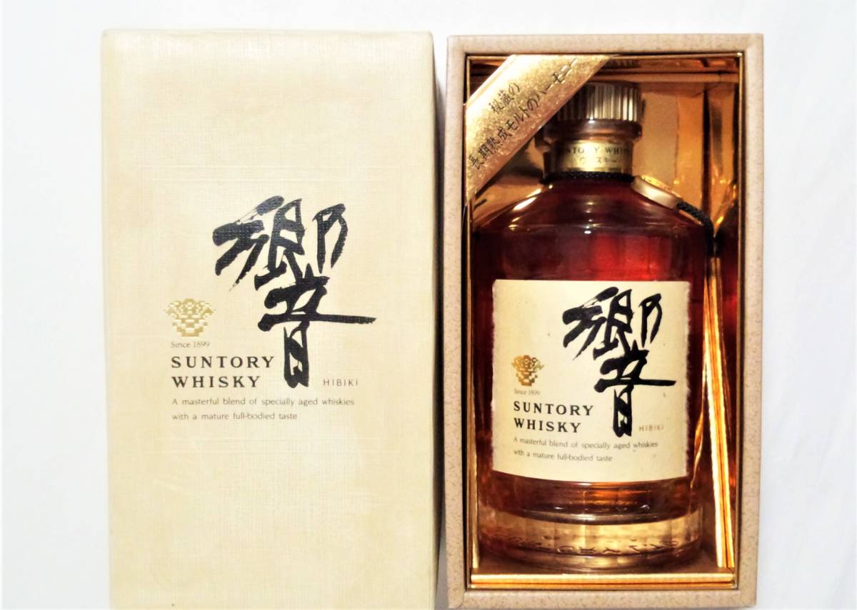 サントリー 響 旧ラベル ゴールドキャップ 新品】【サントリー