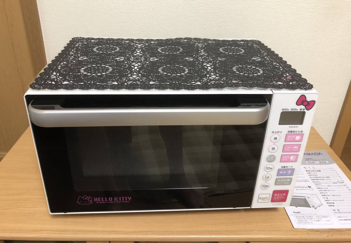 限定商品】ハローキティ × YAMADA 電子レンジ RMW-S18D1 RMW-S18D1