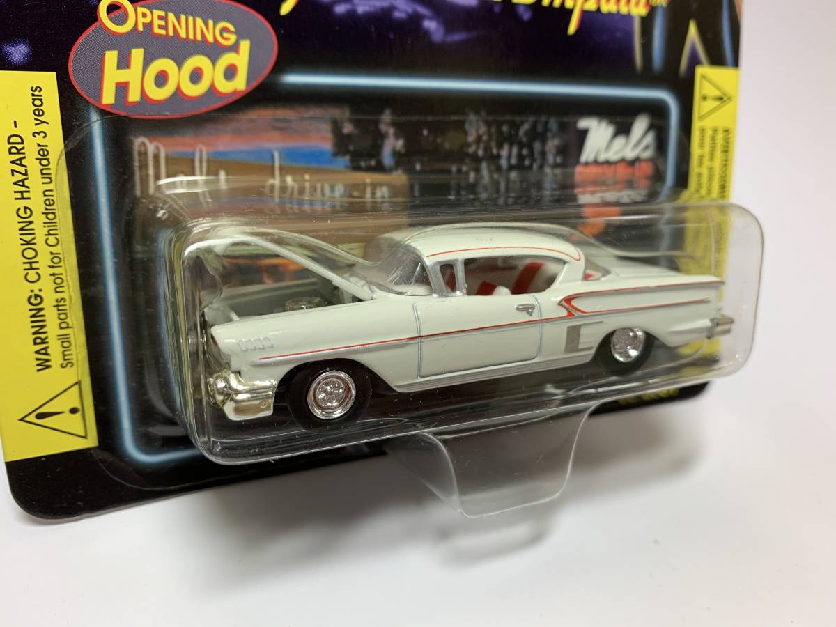 1958 シボレー インパラ レベル 58 Chevy Impala Revell アメリカン