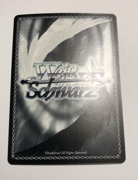 ws ヴァイスシュヴァルツ 謎に満ちた少女 ゼロツー sp サイン ws