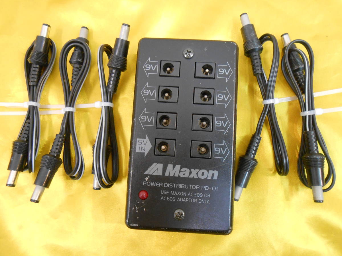 Maxon PD-01 Power Distributor パワーサプライ MAXON PD01 パワー