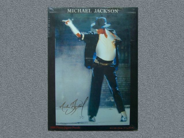 マイケル・ジャクソン サイン入りジグソーパズル マイケル・ジャクソン