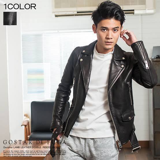 ゴスタールジフーガ ゴスタールジフーガ レザージャケット レザー