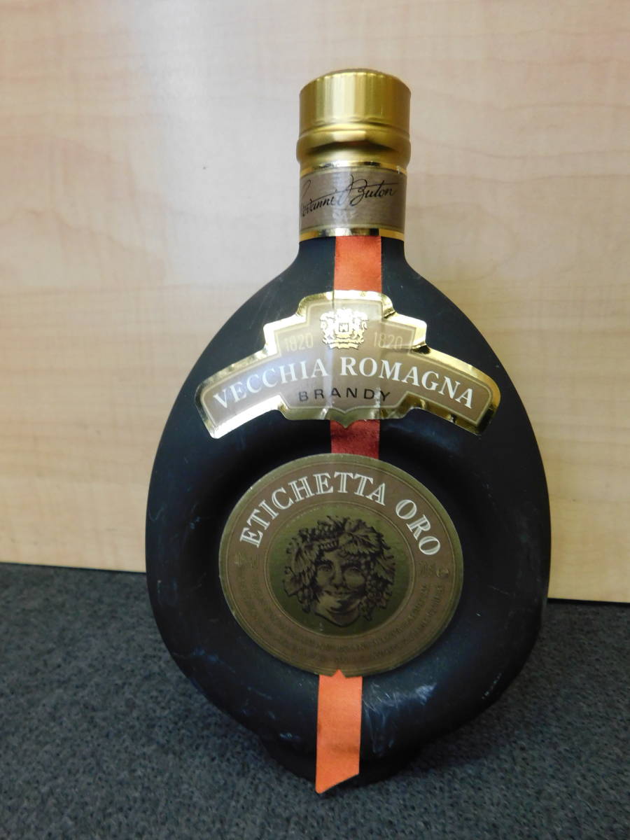 未開栓 VECCHIA ROMAGNA BUTON ヴェッキア ロマーニャ 古酒
