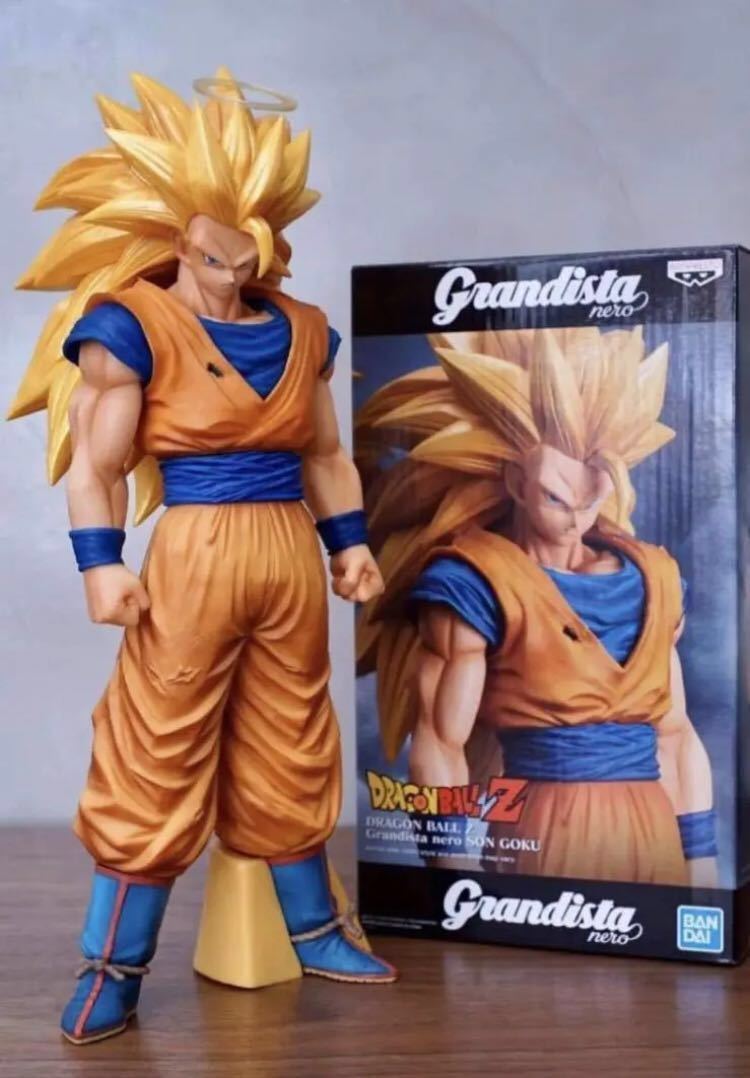ドラゴンボール grandista nero スーパーサイヤ人3 セール 孫悟空 ➄