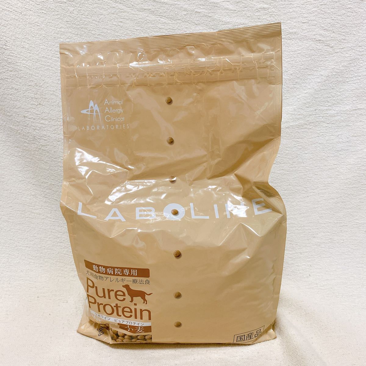 LABOLINE Pure Protein 小麦 3kg 2袋
