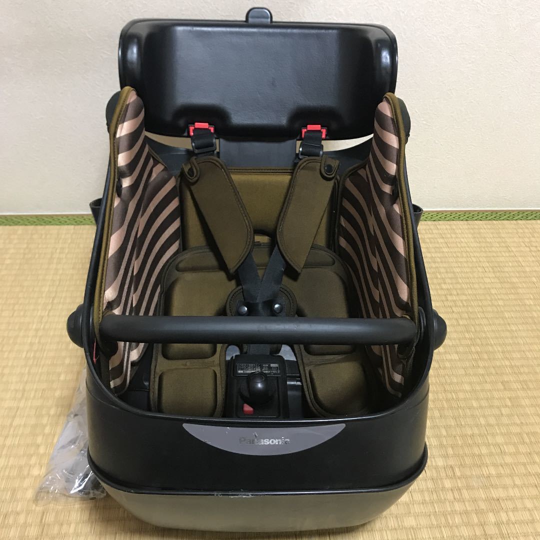 パナソニック ギュットミニDX 自転車用チャイルドシート HBC-006DX