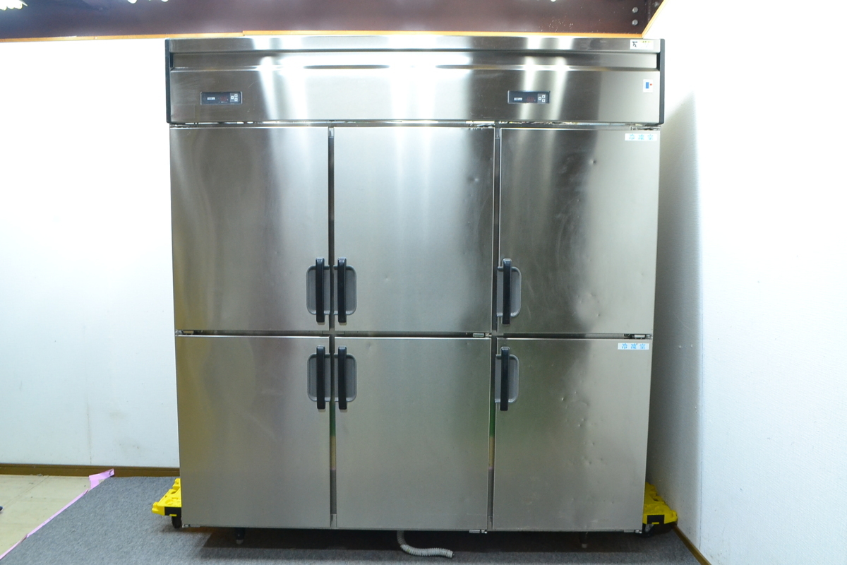 冷凍庫フジマックFRF6180KAi