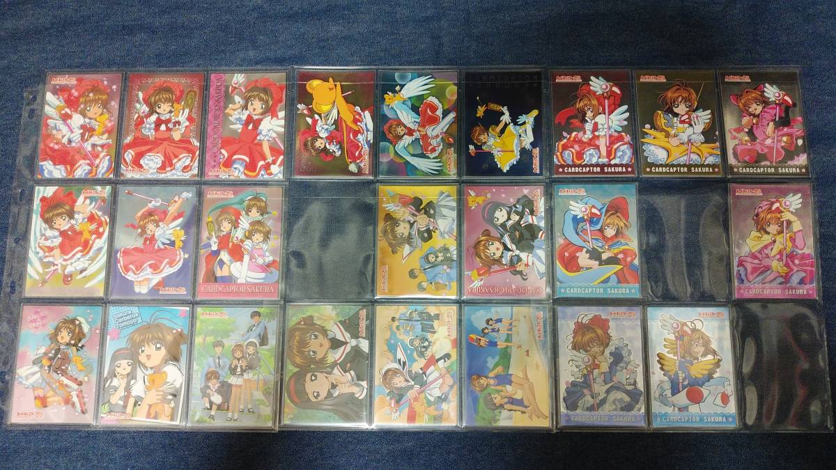 カードキャプターさくら アマダ PPカード part1 ノーマルコンプ（36枚）