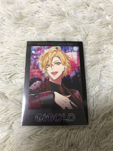 ヒプマイ ヒプノシスマイク フレイヴァ缶バッジ 一二三 ヒプノシス