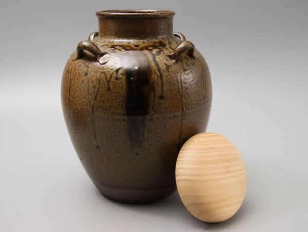 茶道具 飾壺 信水作 【公式通販】