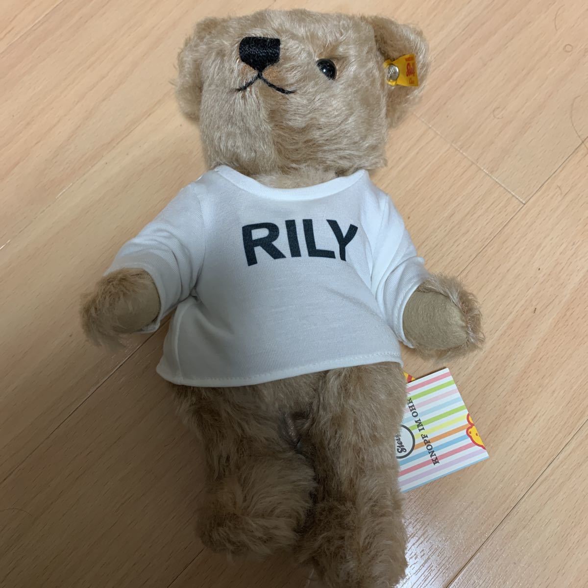今市隆二 RILY シュタイフ Steiff ぬいぐるみ マスコット 今市隆二