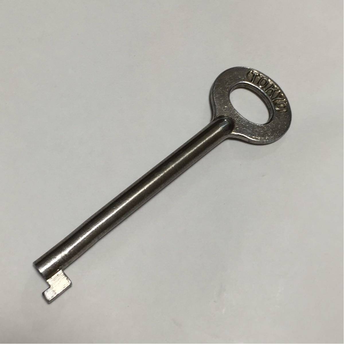 東武鉄道 忍び錠 ラッチキー