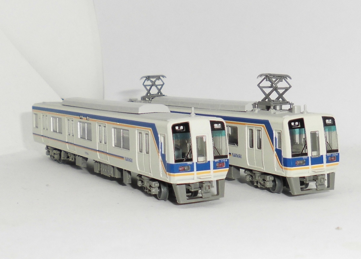 TOMYTEC 鉄道コレクション 南海1000系 2両×2セット 鉄道コレクション