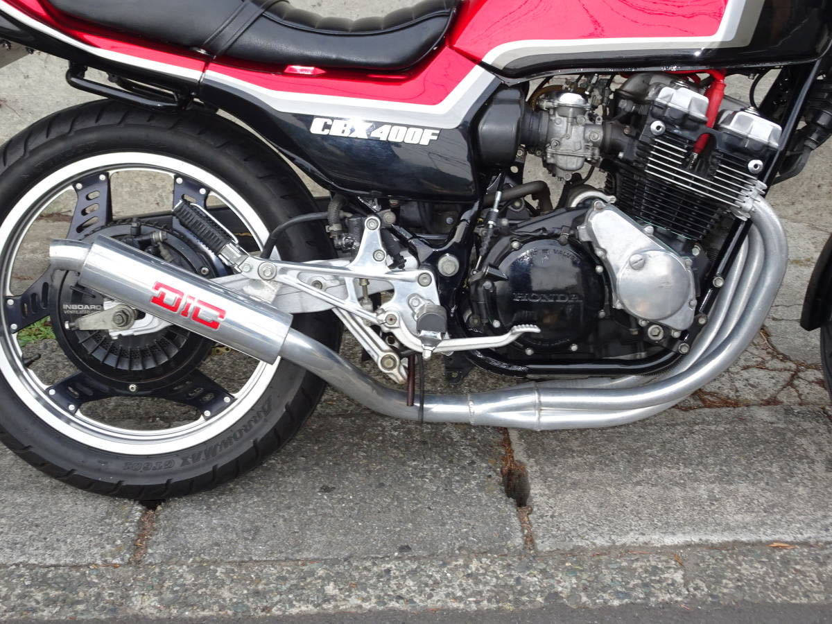 CBX400F CBX550F CBR400F ヨシムラ プログレス m1841