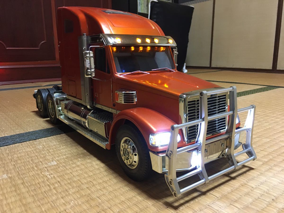 ラジコン タミヤ1/14 ナイトハウラーフルオペ 検索スカニア