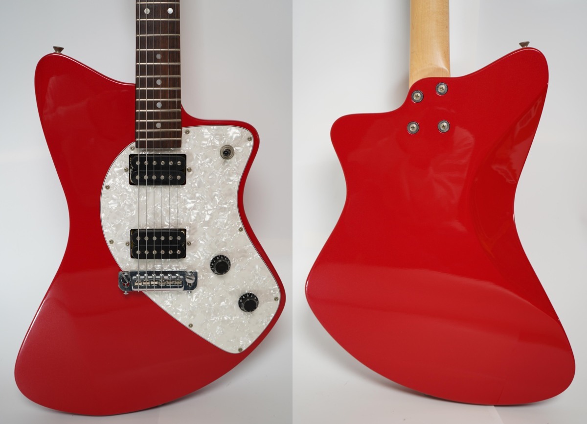 Fernandes Burny H-STANDARD 赤シャチ 希少 新品 BURNY H-STANDARD