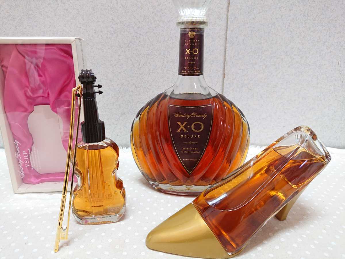 サントリー ブランデー ハイヒール型 サントリー ブランデー