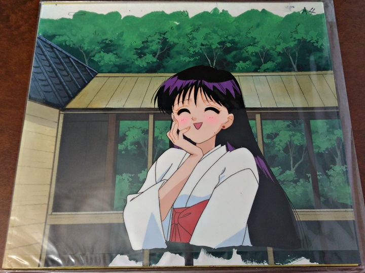 セル画 美少女戦士セーラームーン 火野レイ（セーラーマーズ） 声優