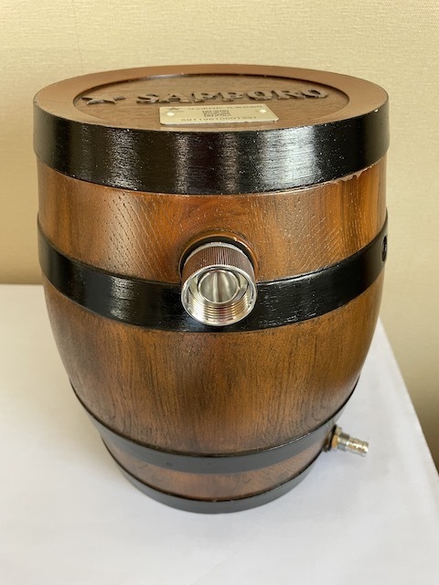 サッポロ氷冷式ビールサーバービヤ樽くんサッポロビール