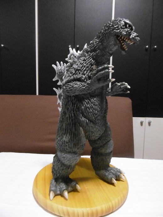 イノウエアーツパラダイスゴジラ1964 ガレージキット完成品