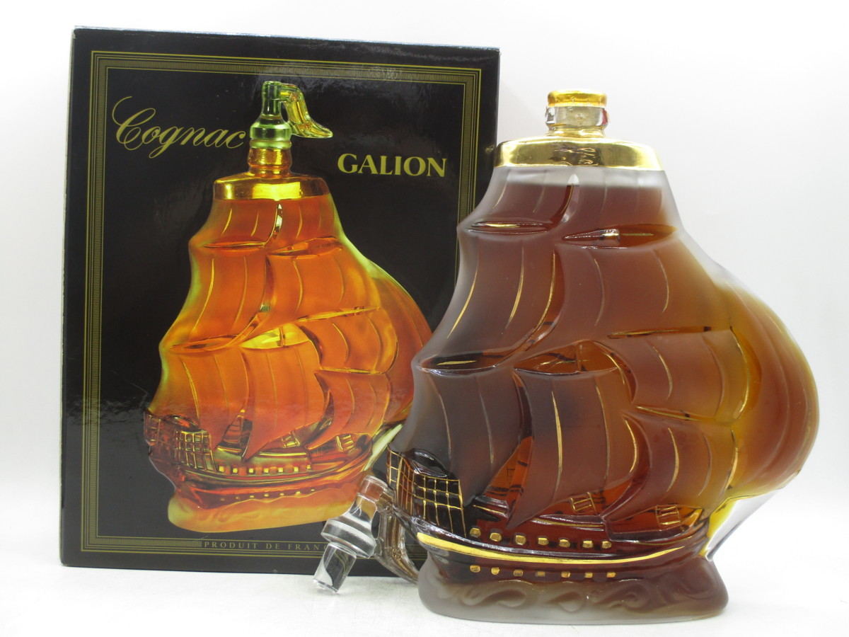 ブランデー ガレオン エクストラ シップボトル 700ml 重量番号:2 (52)