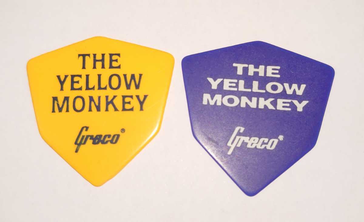 デッドストック The yellow monkey ピック6枚イエローモンキー