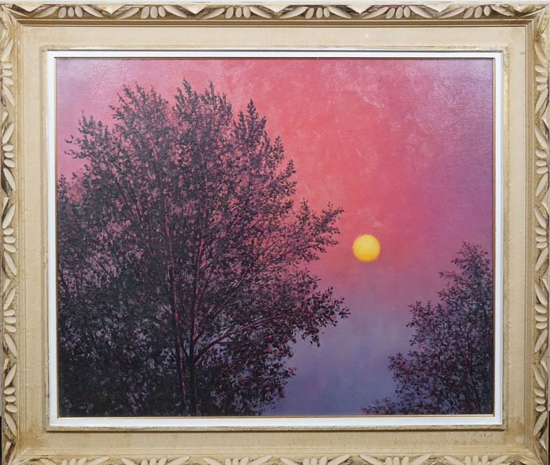 スィベル・ギュレー☆F30油彩☆光を描く現代印象派の人気作家☆人気