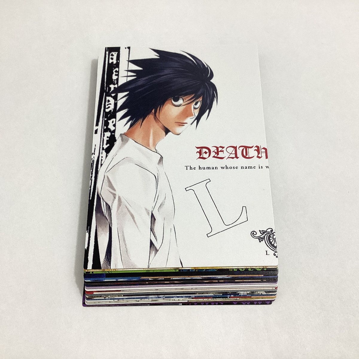 L(天才) デスノート DEATH NOTE トレーディングカード DEATH NOTE