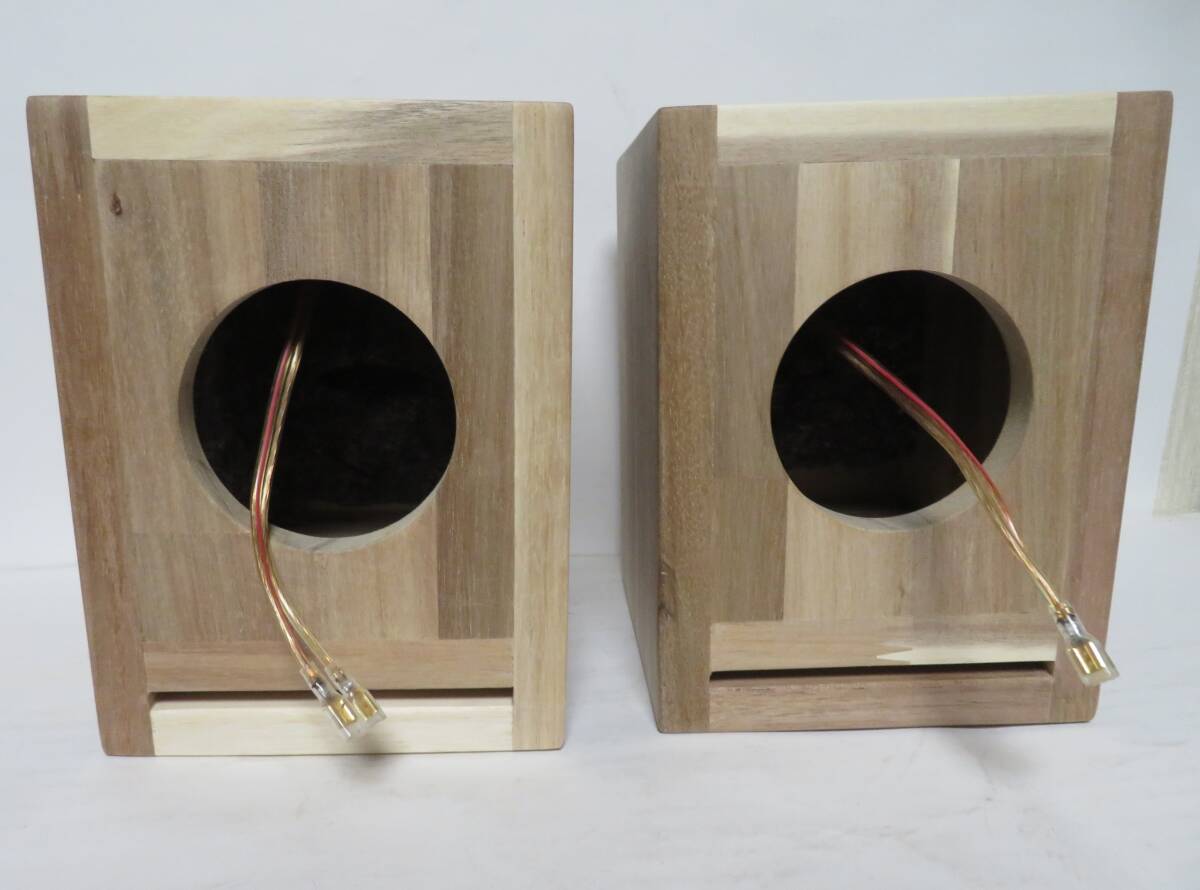 ☆長岡鉄男氏設計 ☆BS-8 バスレフ エンクロージャー アカシア集成材
