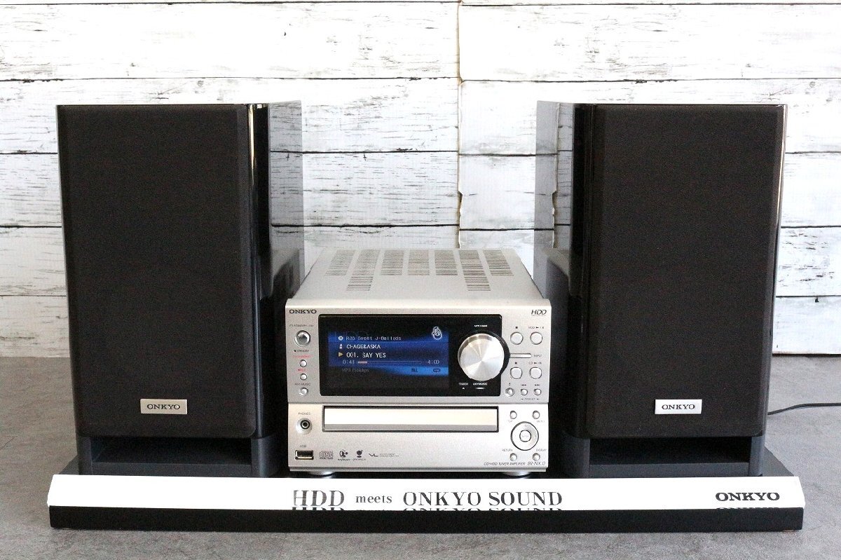 aiwa ミニコンポ XR-MD500 スピーカーのみ AIWA MD/CDミニコンポ XR