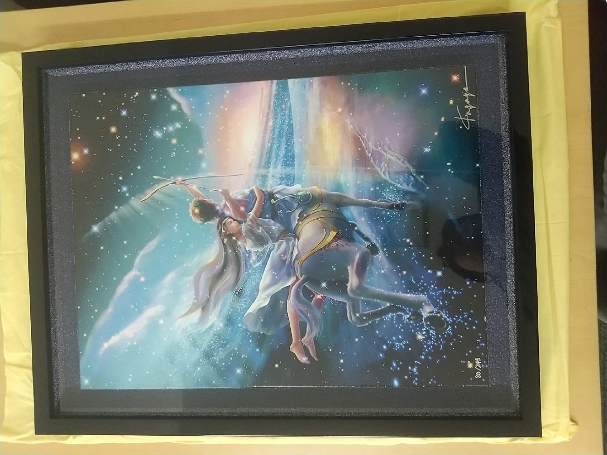 KAGAYA カガヤ ジークレー フェニックス～永遠の翼～ 絵画 Yahoo