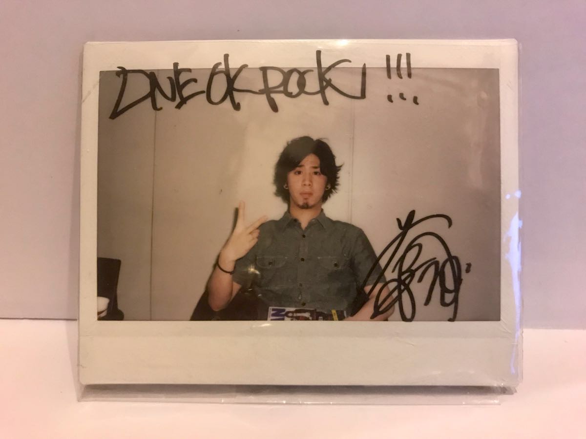 ONE OK ROCK 35xxx TAKA直筆サイン入り ONE OK ROCK ワンオクロック