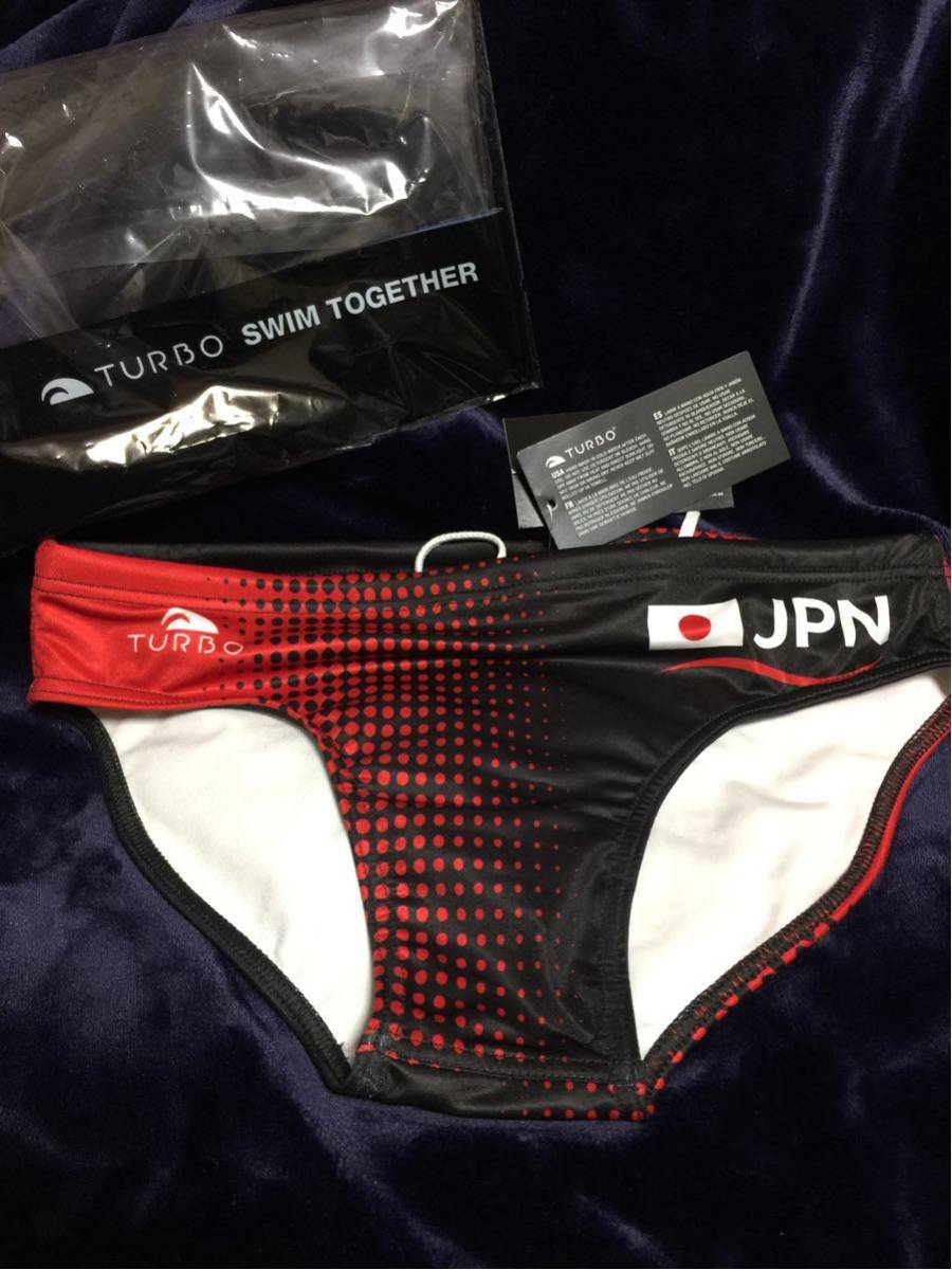 新品】 TURBO ターボ メンズ水着 Sサイズ 水球水着 ブイパン Vパン
