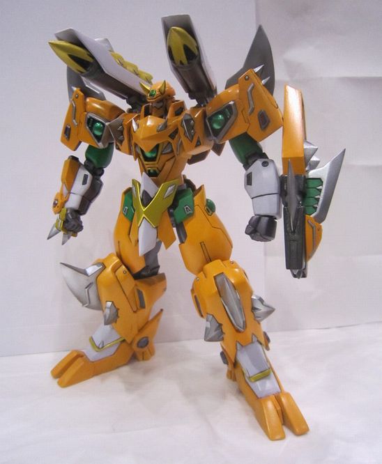 ヴァイサーガ スーパーロボット大戦ワンフェスガレージキット 未開封