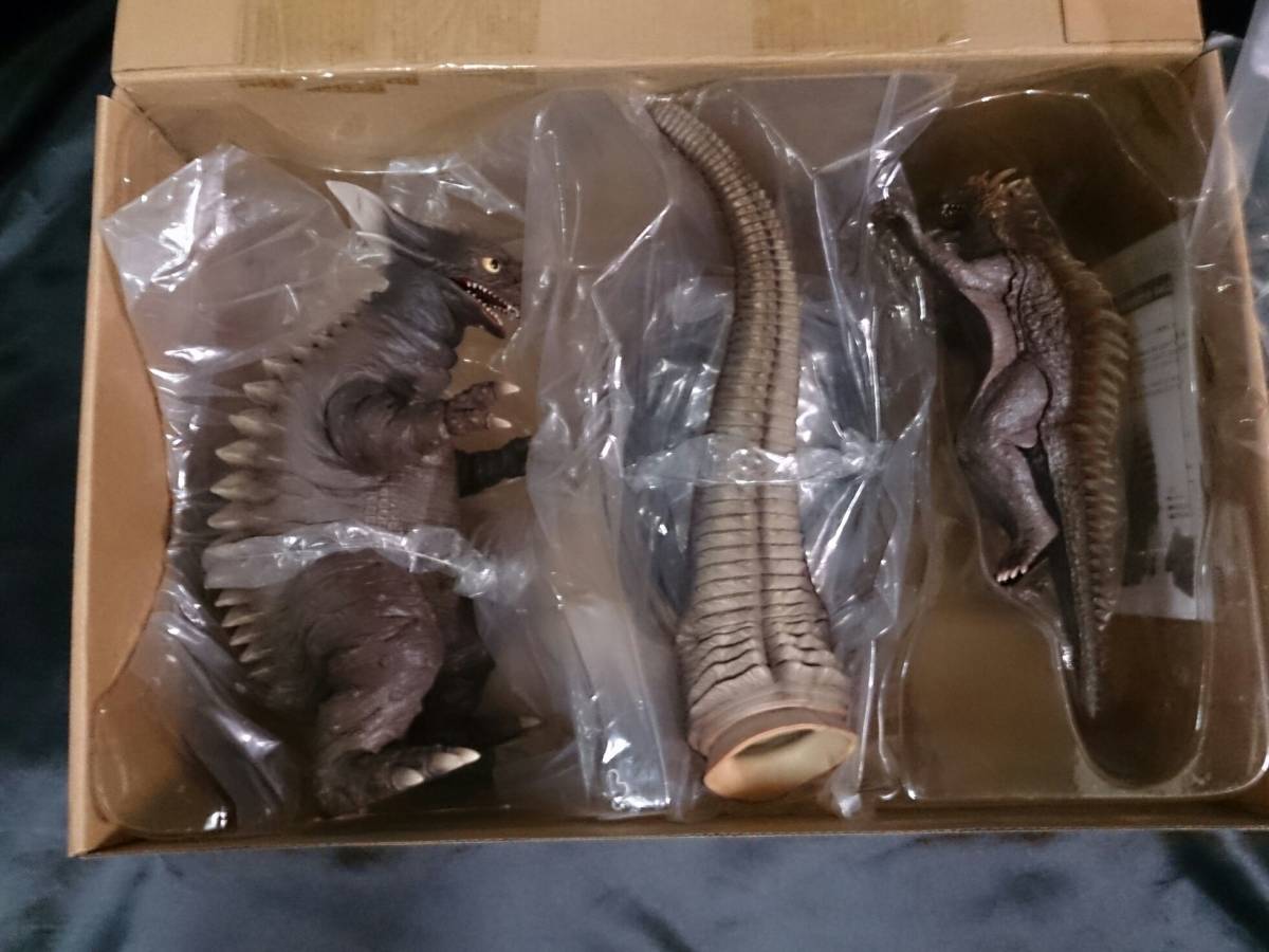 東宝大怪獣シリーズ総進撃補完セットVol.2（バラゴンバラン）少年リック