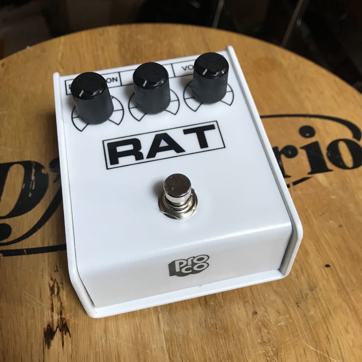 ProCo RAT IIイケベ楽器40周年記念モデル 白ラット Pro-Co Proco RAT 白