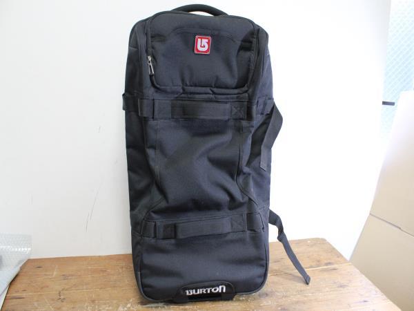 BURTON キャリーバッグ 65L ブラック てぃ BURTON キャリーバック