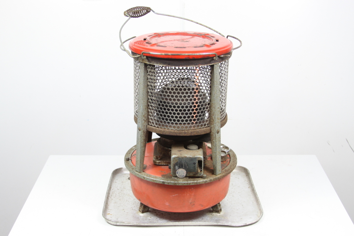 点火確認済み フジカペット ストーブ KSP-1 赤フジカ 石油ストーブ